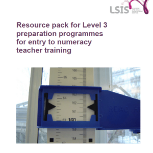 Level 3 Advanced Numeracy Preparation Pack